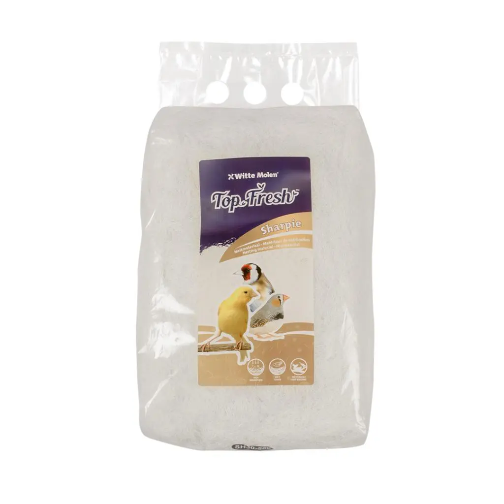 Witte Molen Redemateriale TOPFRESH Sharpie Hvid 500 g